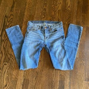 JCrew denim- 27 long